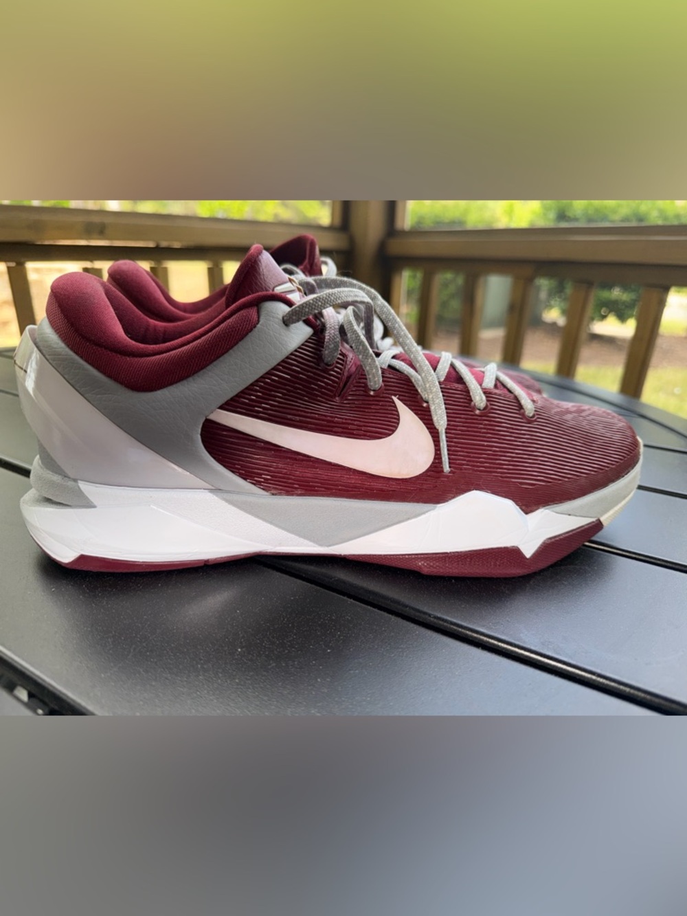 Nike Zoom Kobe 7 System 'Lower Merion Aces' sneakers - Picture 5 of 9